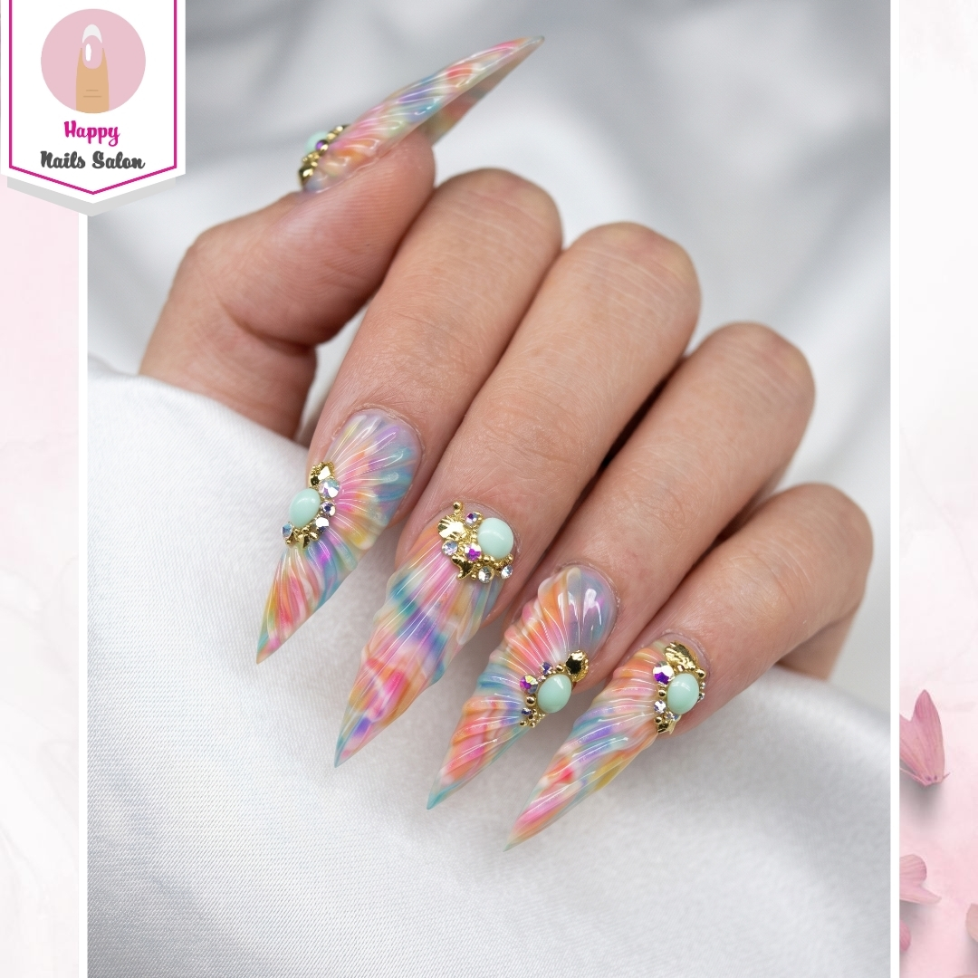 Nail beautiful